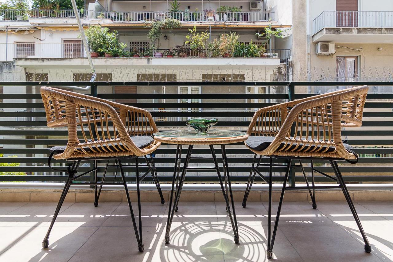 Bright And Spacious 2-Bedrooms Apartment In אתונה מראה חיצוני תמונה