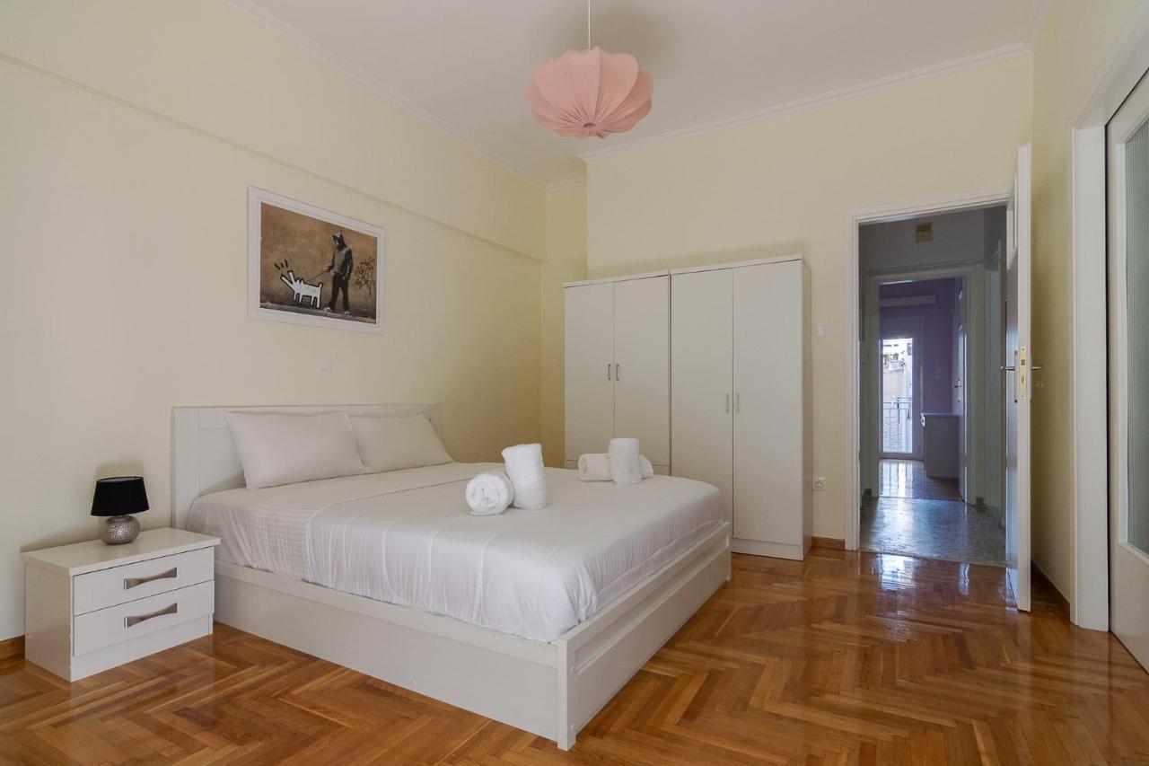 Bright And Spacious 2-Bedrooms Apartment In אתונה מראה חיצוני תמונה