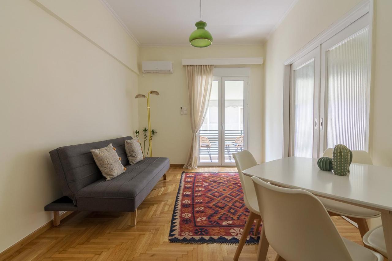 Bright And Spacious 2-Bedrooms Apartment In אתונה מראה חיצוני תמונה