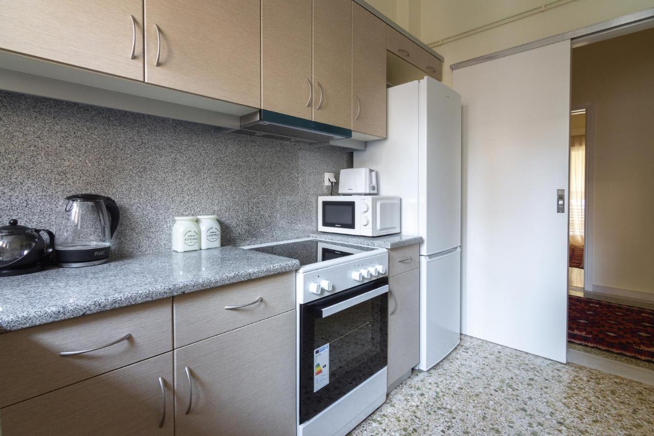 Bright And Spacious 2-Bedrooms Apartment In אתונה מראה חיצוני תמונה