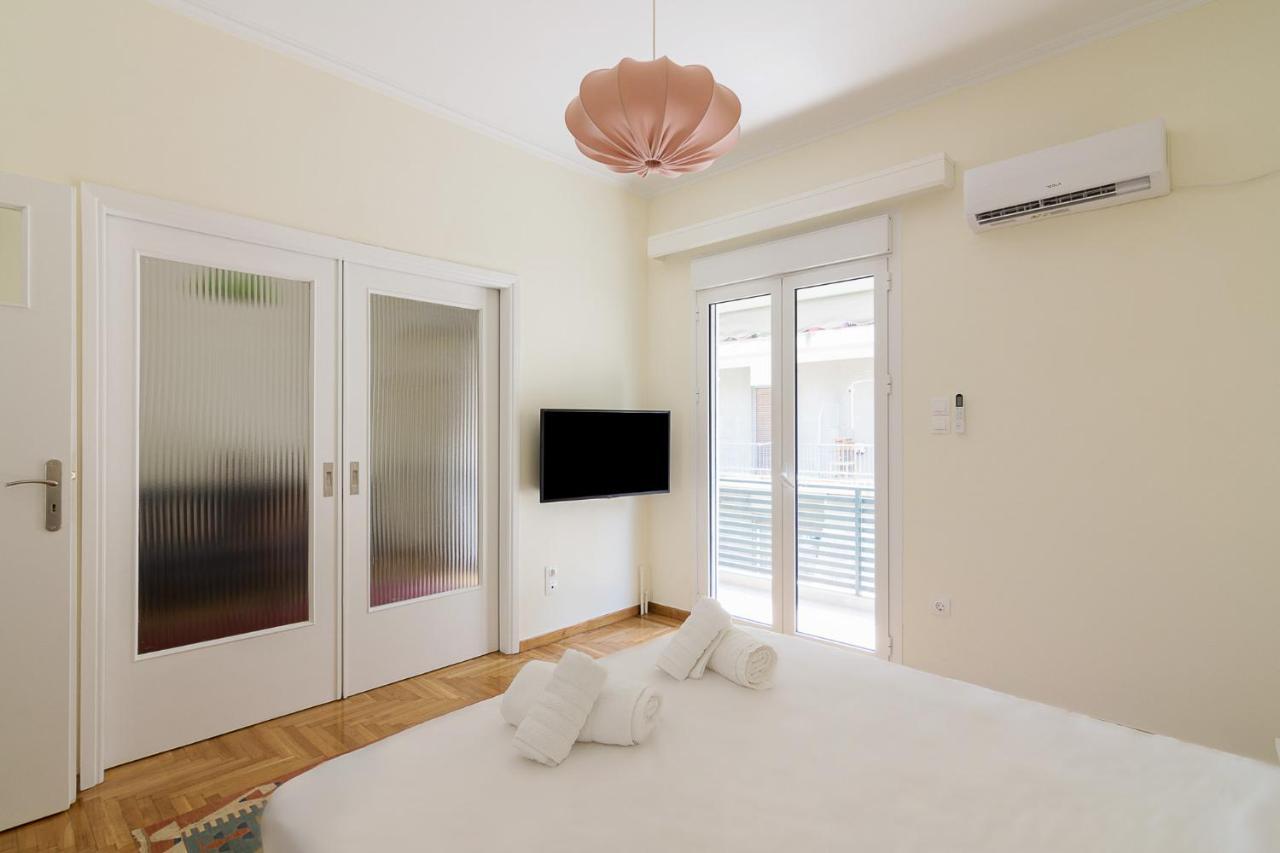 Bright And Spacious 2-Bedrooms Apartment In אתונה מראה חיצוני תמונה