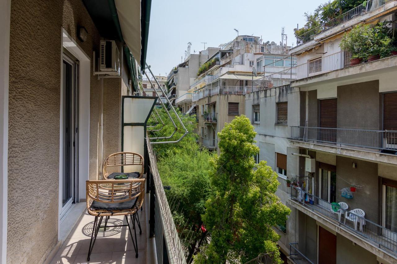 Bright And Spacious 2-Bedrooms Apartment In אתונה מראה חיצוני תמונה