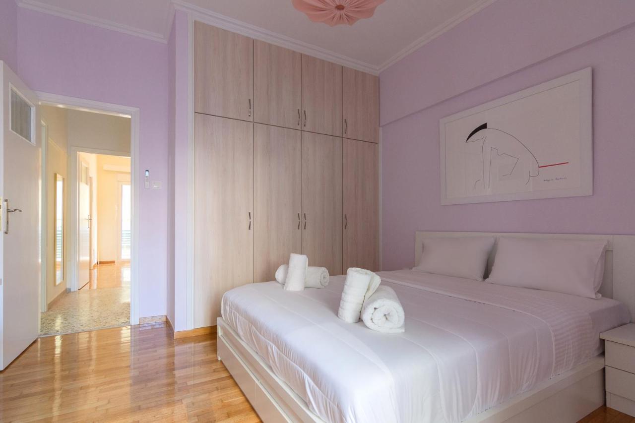 Bright And Spacious 2-Bedrooms Apartment In אתונה מראה חיצוני תמונה
